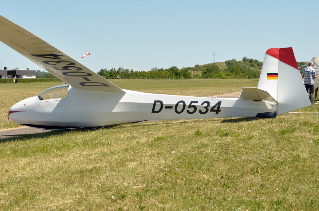 Segelflugzeug Ka 8b