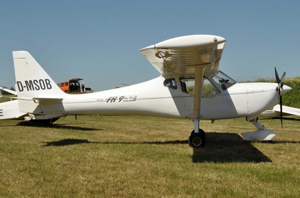 Ultraleichtflugzeug FK 9